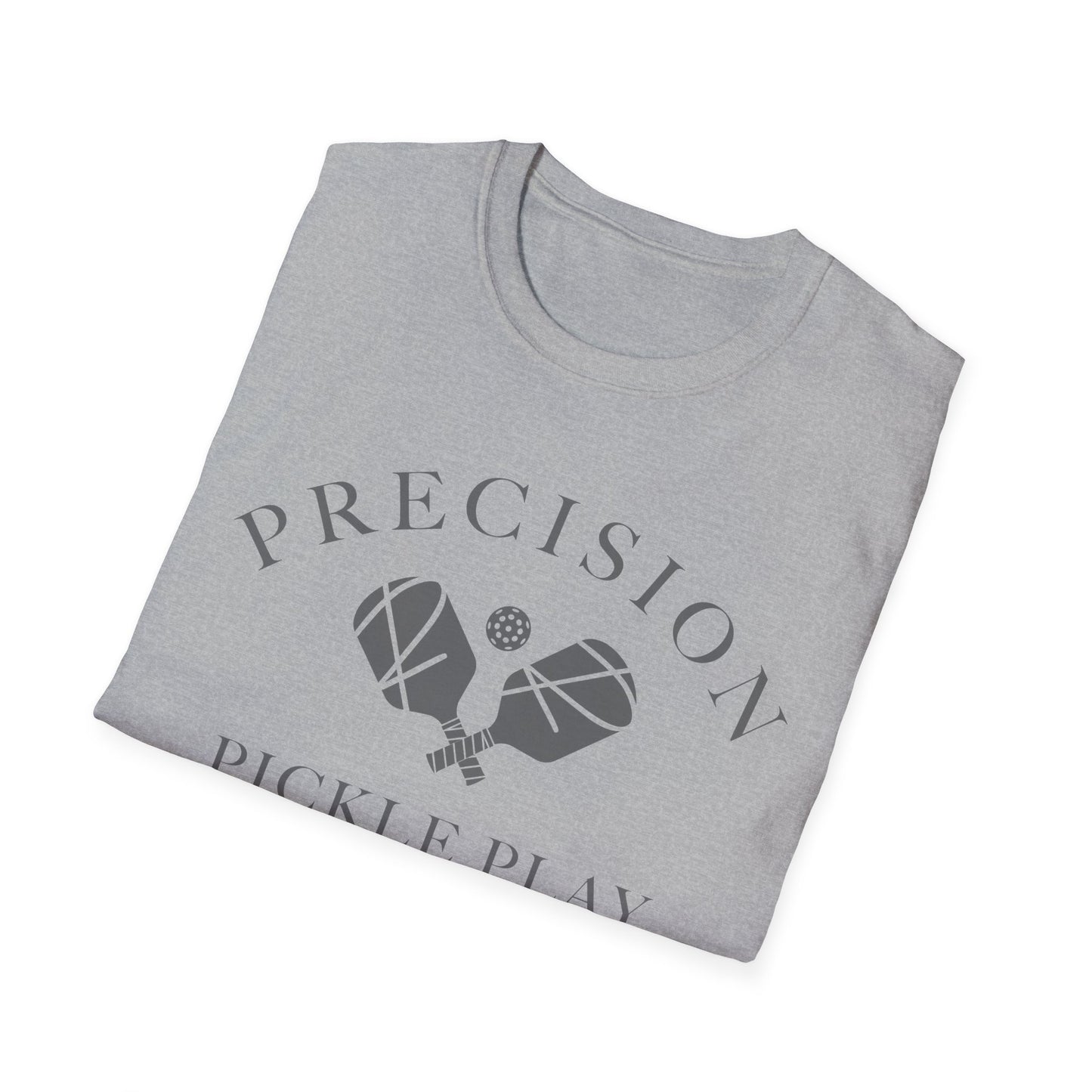 Precision Pickle Play Unisex Softstyle T-Shirt