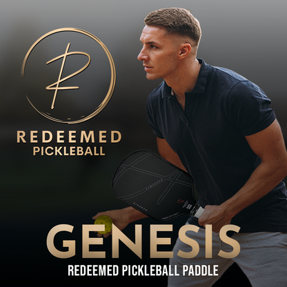 Redeemed Genesis 16mm Carbon Fiber Pickleball Paddle