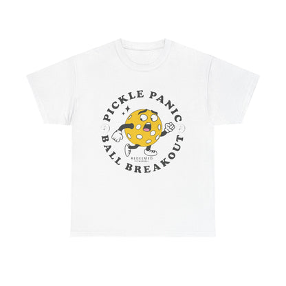 Redeemed Pickleball Pickle Panic T-Shirt