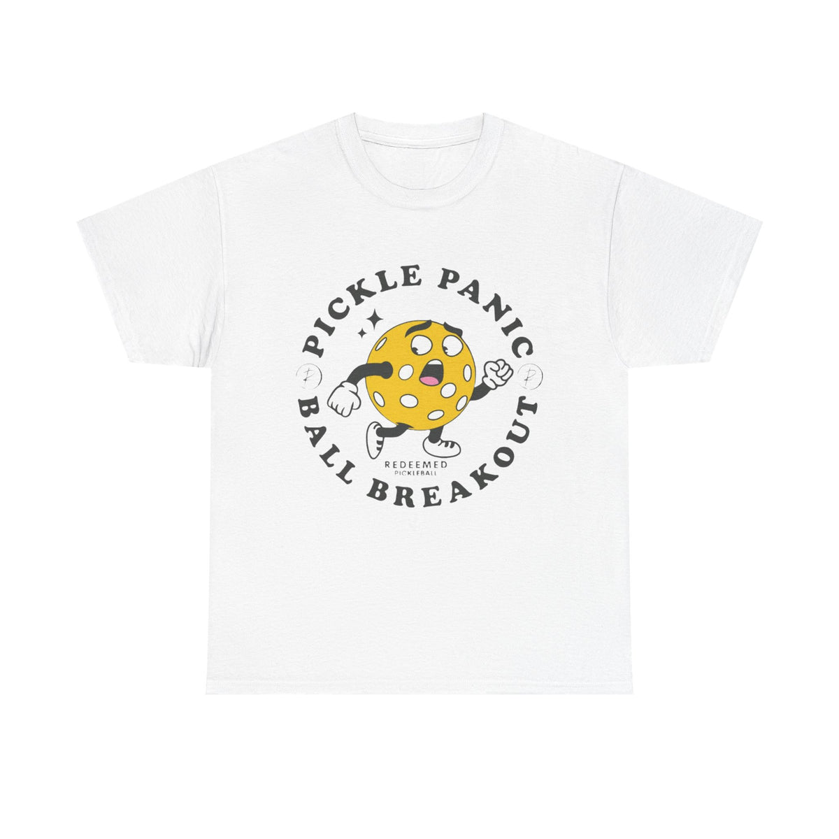 Redeemed Pickleball Pickle Panic T-Shirt