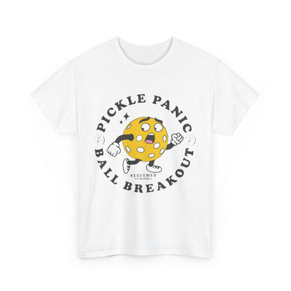 Redeemed Pickleball Pickle Panic T-Shirt