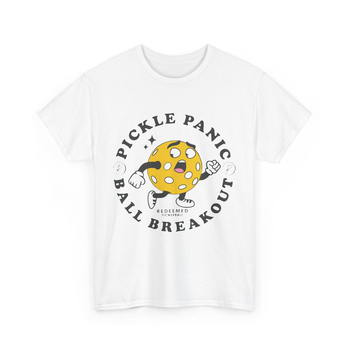 Redeemed Pickleball Pickle Panic T-Shirt