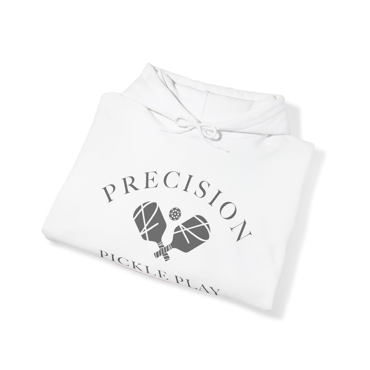 Redeemed Pickleball Precision Pickle Play Hoodie Unisex