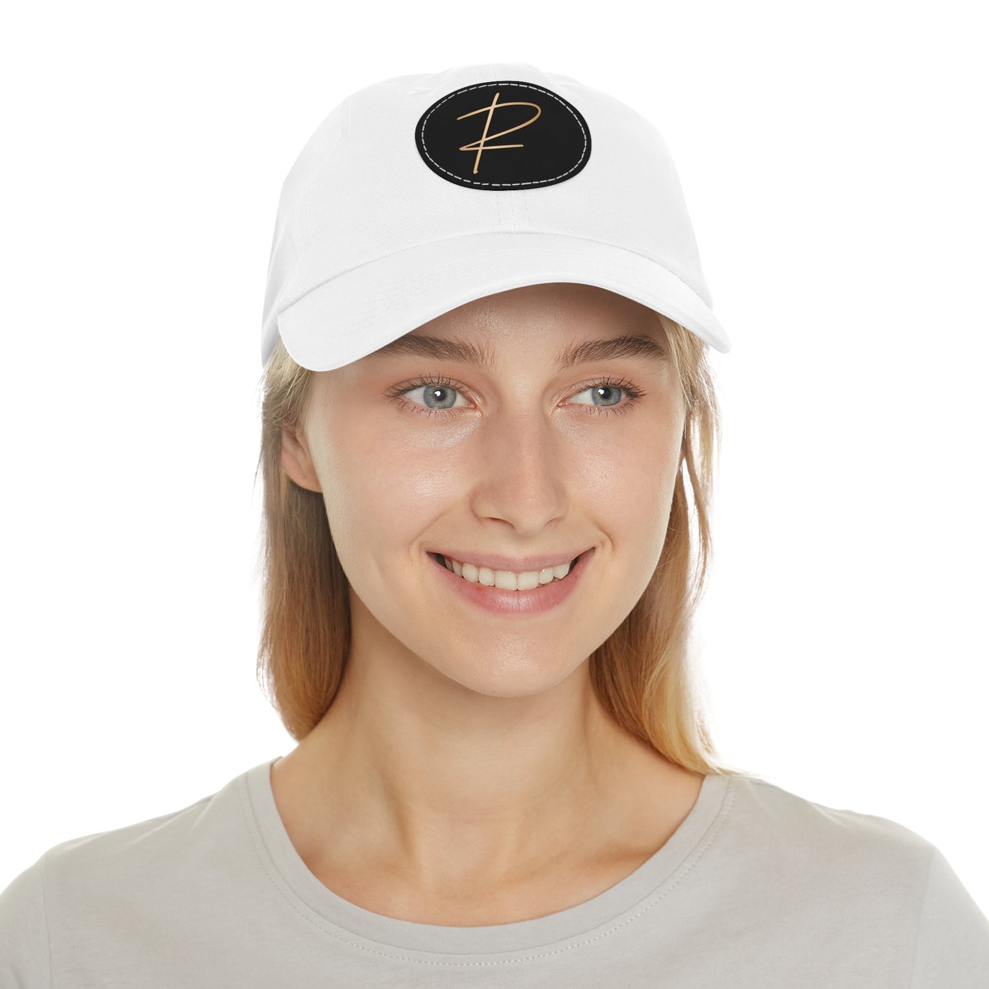 Redeemed Pickleball Hat with Leather Patch