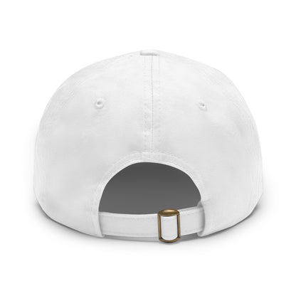 Redeemed Pickleball Hat with Leather Patch