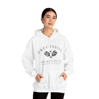 Redeemed Pickleball Precision Pickle Play Hoodie Unisex