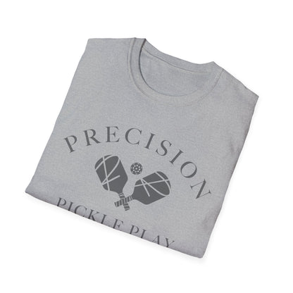 Precision Pickle Play Unisex Softstyle T-Shirt