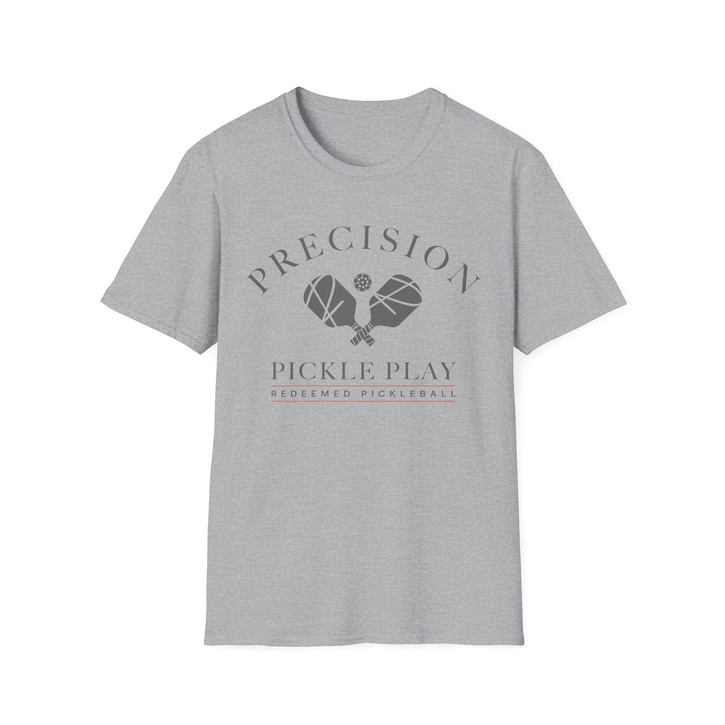 Precision Pickle Play Unisex Softstyle T-Shirt