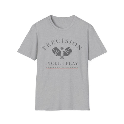 Precision Pickle Play Unisex Softstyle T-Shirt