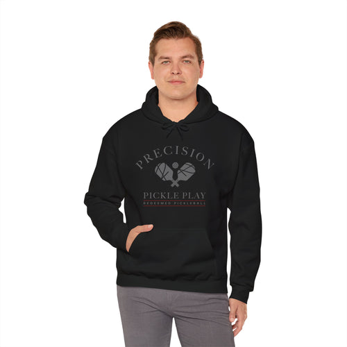 Redeemed Pickleball Precision Pickle Play Hoodie Unisex