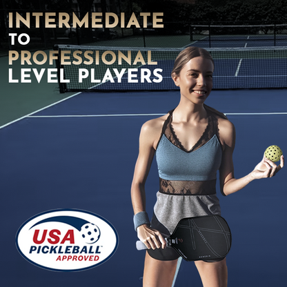 Redeemed Genesis 16mm Carbon Fiber Pickleball Paddle