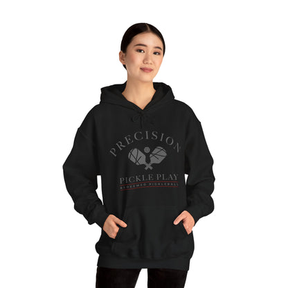 Redeemed Pickleball Precision Pickle Play Hoodie Unisex