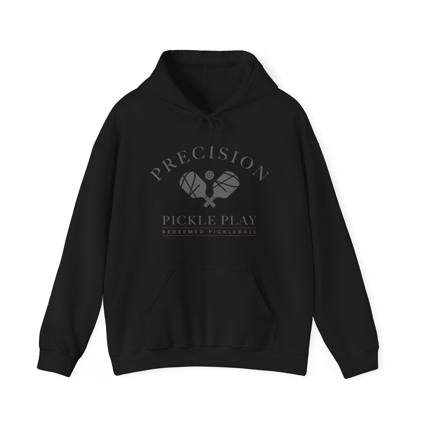 Redeemed Pickleball Precision Pickle Play Hoodie Unisex