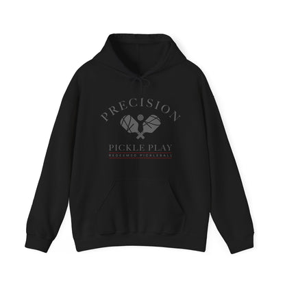 Redeemed Pickleball Precision Pickle Play Hoodie Unisex