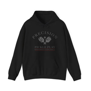 Redeemed Pickleball Precision Pickle Play Unisex Heavy Blend™ Hooded Sweatshirt