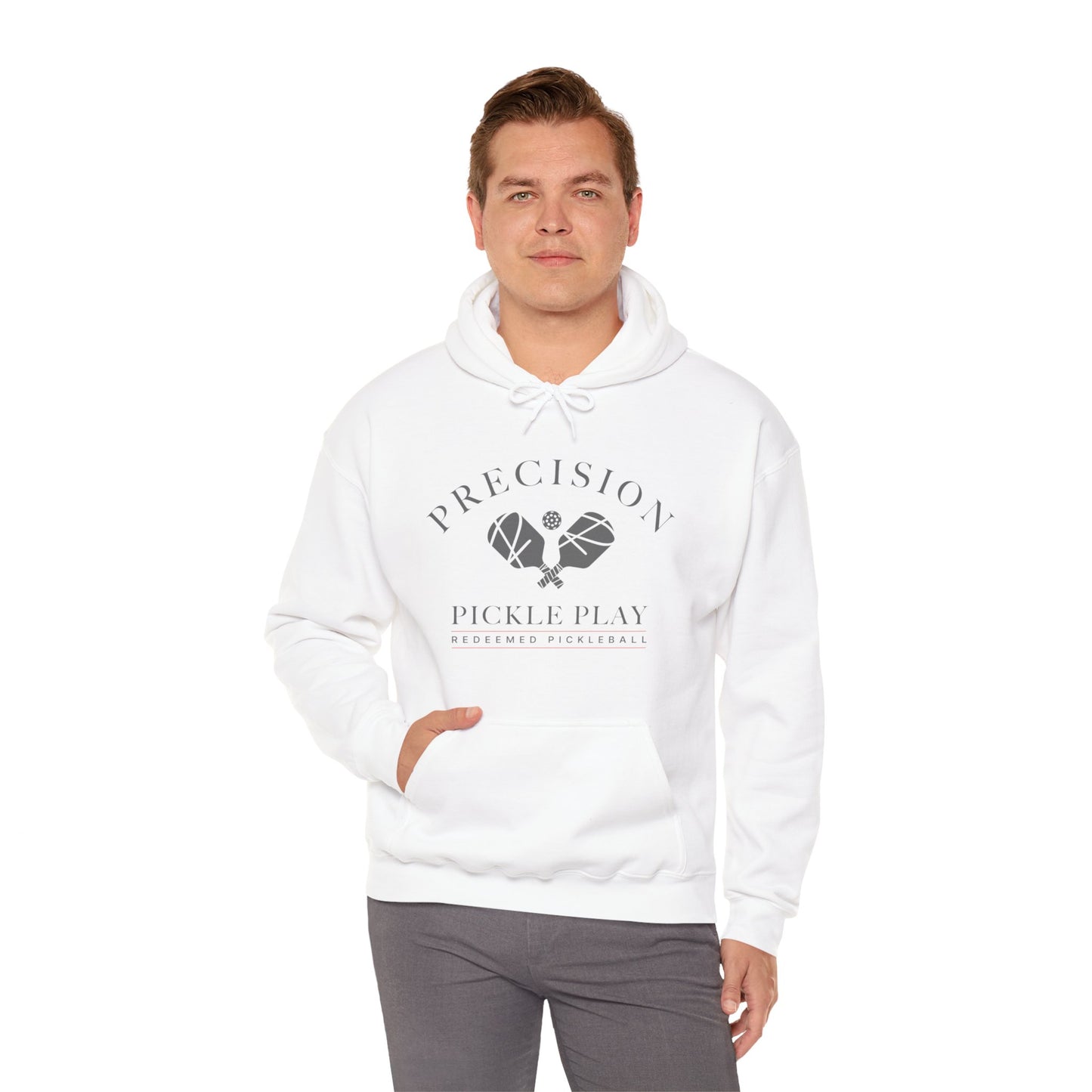 Redeemed Pickleball Precision Pickle Play Hoodie Unisex
