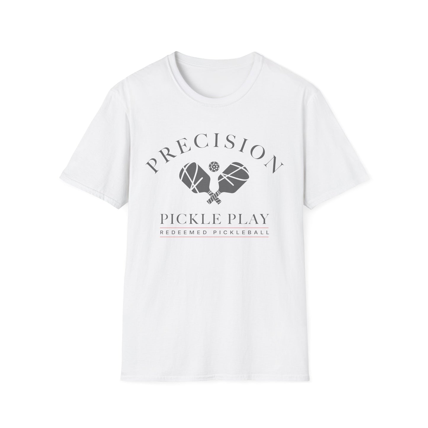 Precision Pickle Play Unisex Softstyle T-Shirt