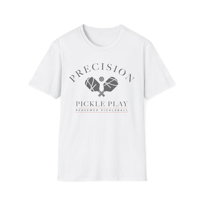 Precision Pickle Play Unisex Softstyle T-Shirt