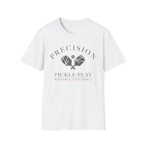 Precision Pickle Play Unisex Softstyle T-Shirt