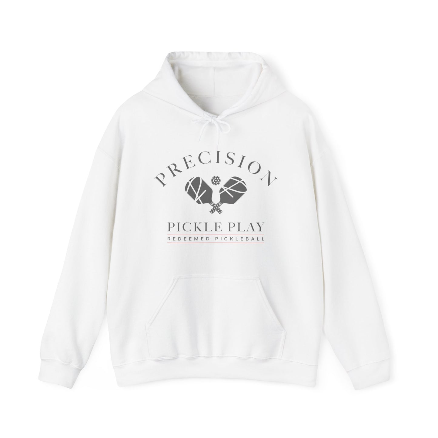 Redeemed Pickleball Precision Pickle Play Hoodie Unisex