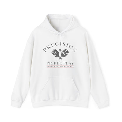 Redeemed Pickleball Precision Pickle Play Hoodie Unisex
