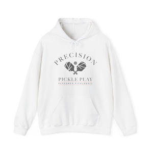 Redeemed Pickleball Precision Pickle Play Unisex Heavy Blend™ Hooded Sweatshirt