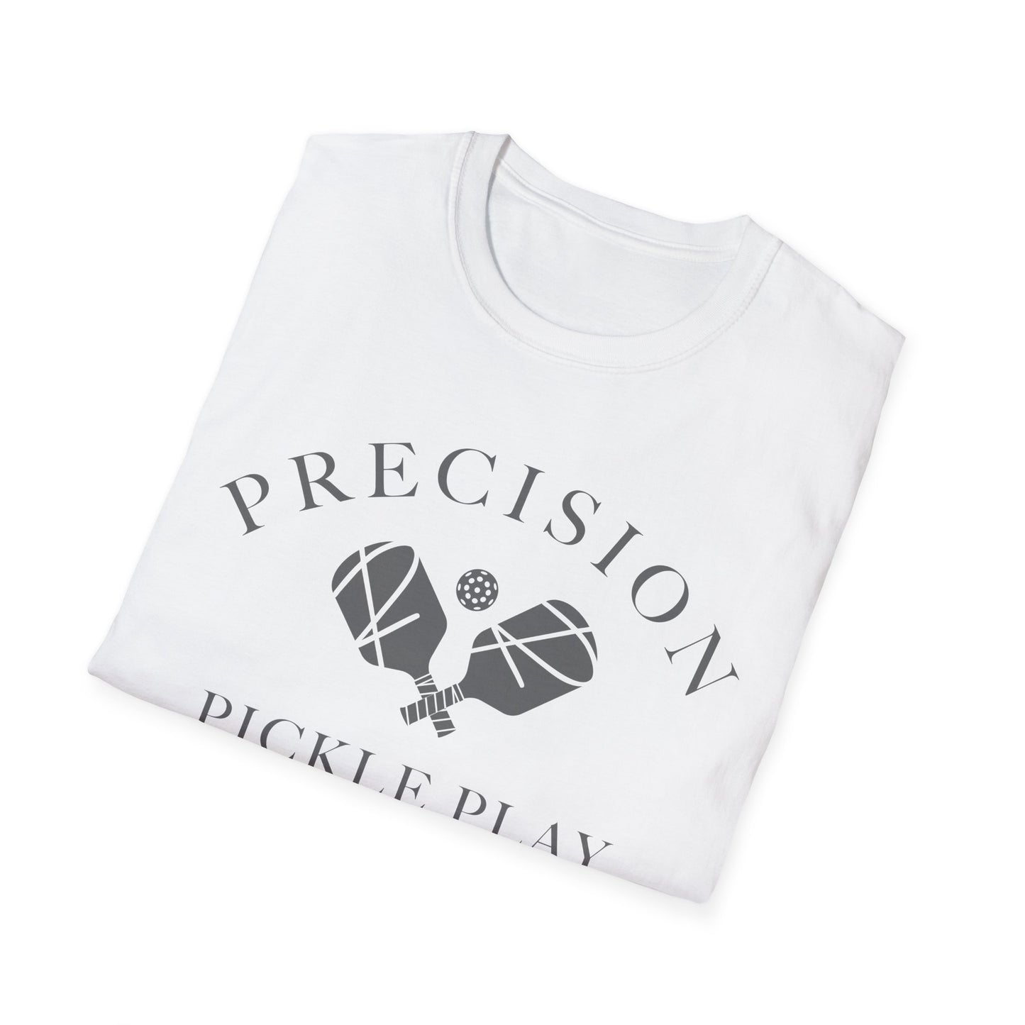 Precision Pickle Play Unisex Softstyle T-Shirt