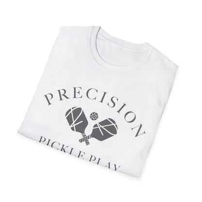 Precision Pickle Play Unisex Softstyle T-Shirt