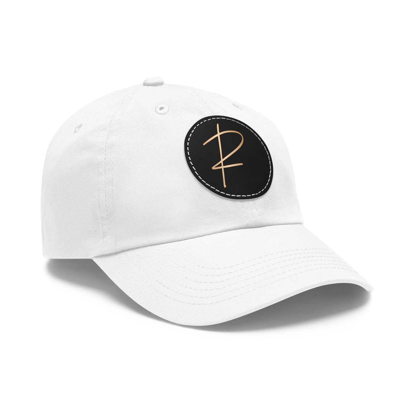 Redeemed Pickleball Hat with Leather Patch