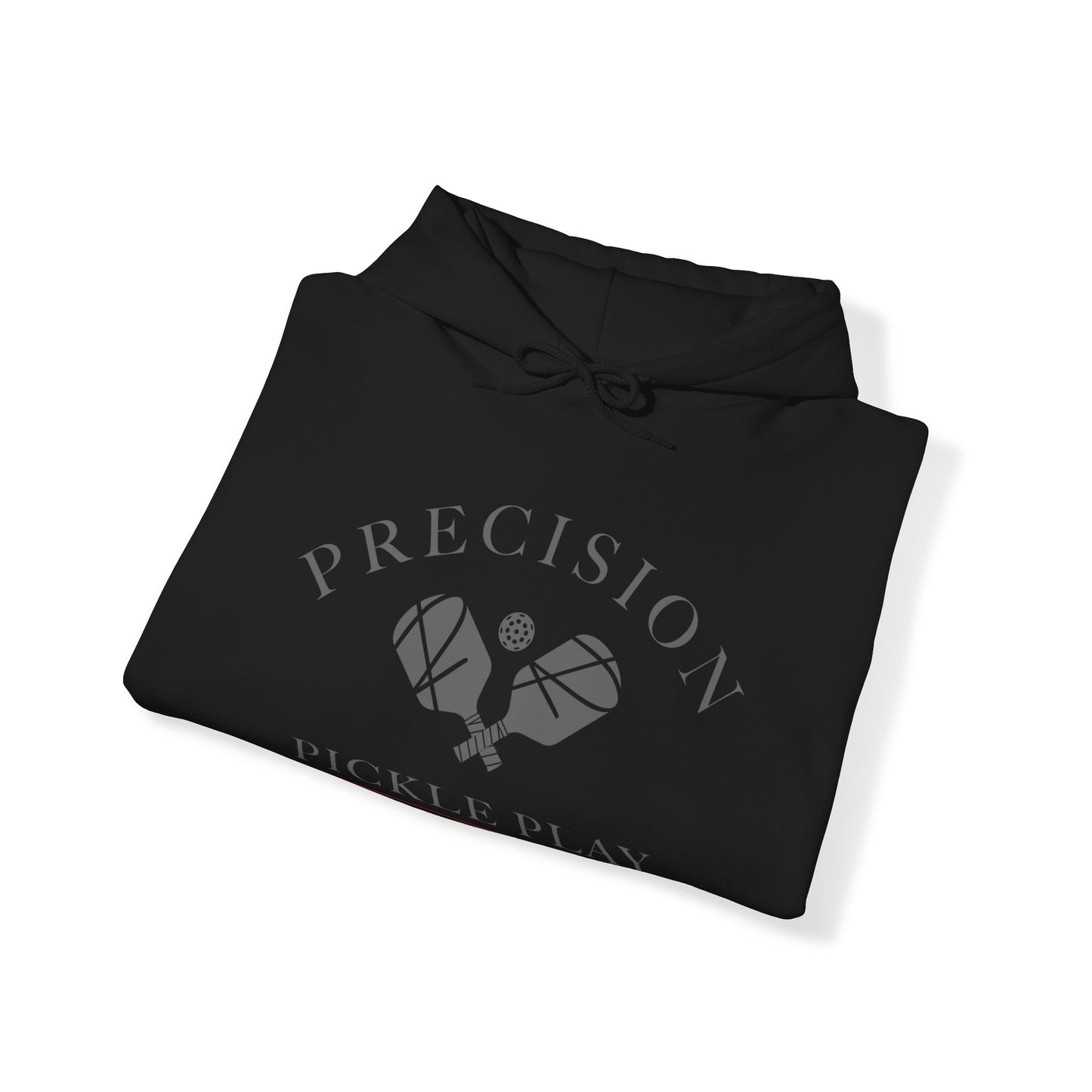 Redeemed Pickleball Precision Pickle Play Hoodie Unisex