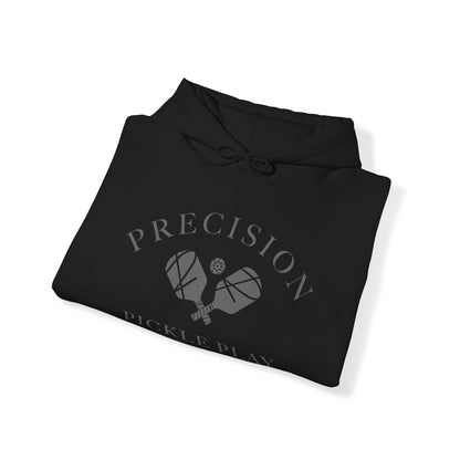 Redeemed Pickleball Precision Pickle Play Hoodie Unisex
