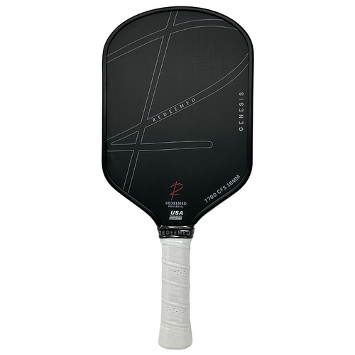 Redeemed Genesis 16mm Carbon Fiber Pickleball Paddle
