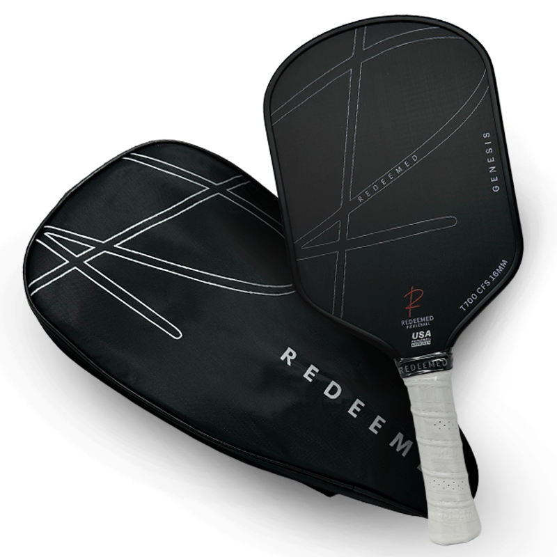 Redeemed Genesis 16mm Carbon Fiber Pickleball Paddle