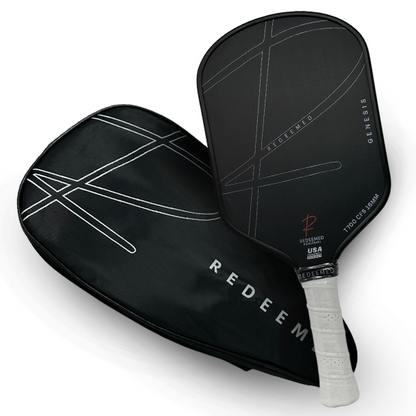 Redeemed Genesis 16mm Carbon Fiber Pickleball Paddle